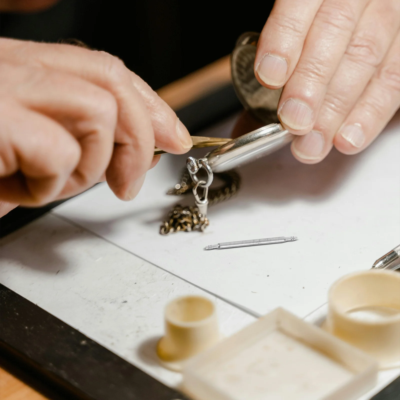 

1000pcs Band Spring Bars Stainless Steel Secure Fit For Easy Strap Replacement Repair Tool Kit Watch Spring Bar Assortment Quick