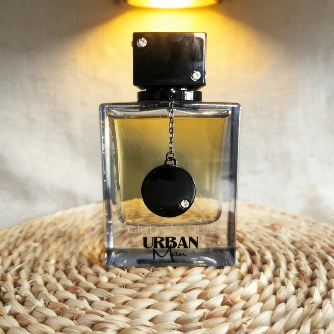 Club De Nuit Urban Man Elixir Eau De Parfum Spray da uomo 3,6 once