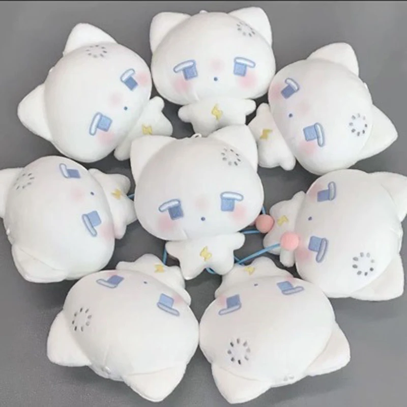 

Adorable Super Cute Humanoid Cat Plush Bag Accessories, Fluffy Pillow Hanging Accessories, Couple Backpack Hanging Accessories