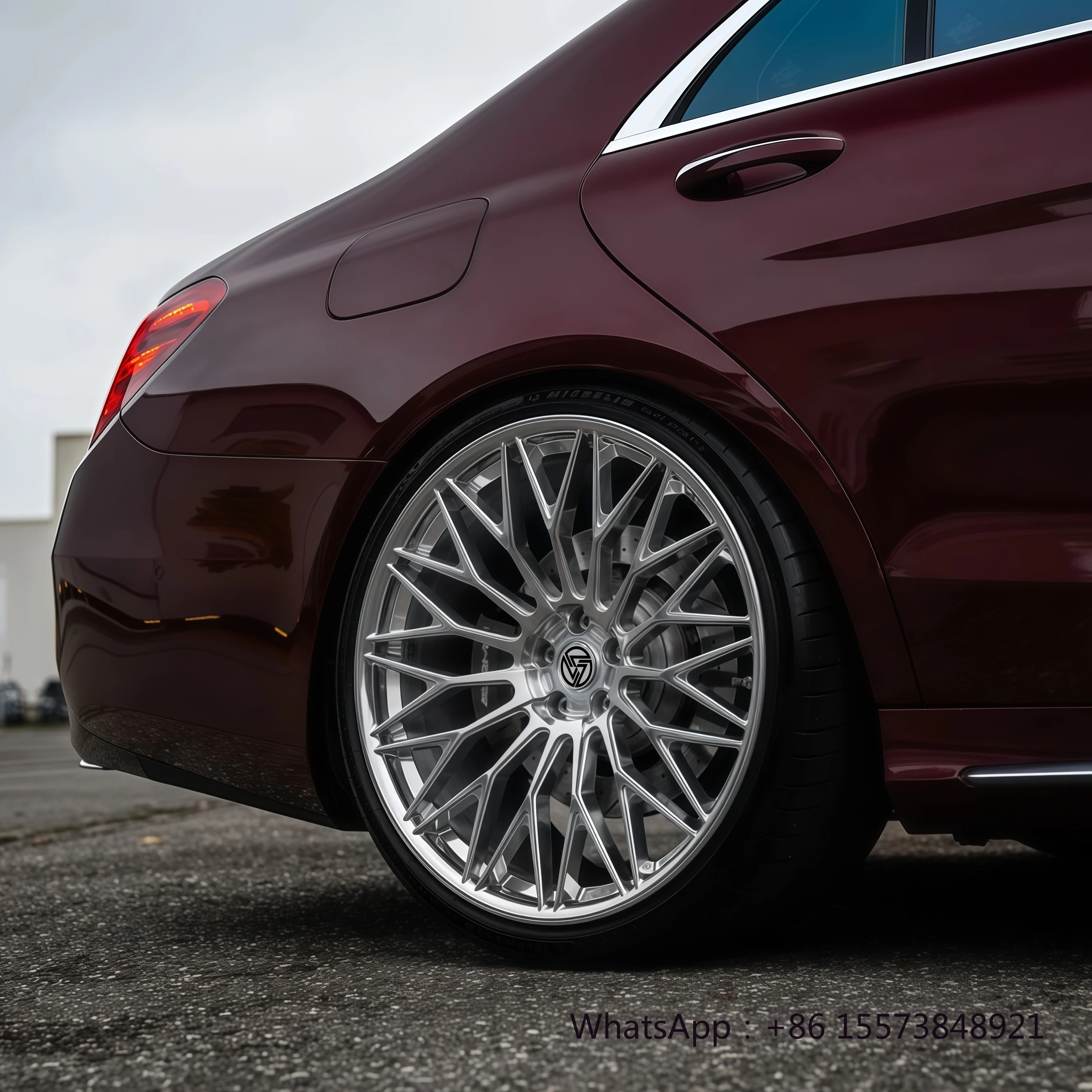 

Deep Concave Design 19 20 21 22 Inch 1 Piece 5*112 5*114.3 5*120 Forged Alloy Passenger Car Wheel