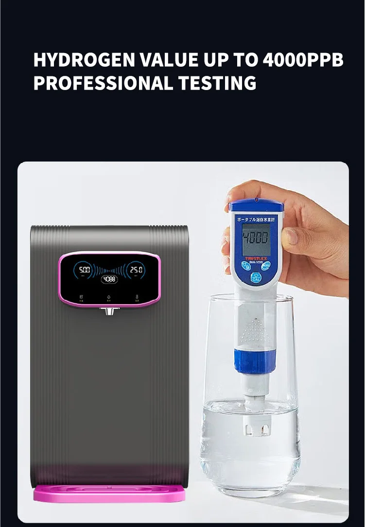 Quality assurance Saturated Hydrogen-rich Drinking Dispenser Starry Sky grey hydrogen-rich water machine