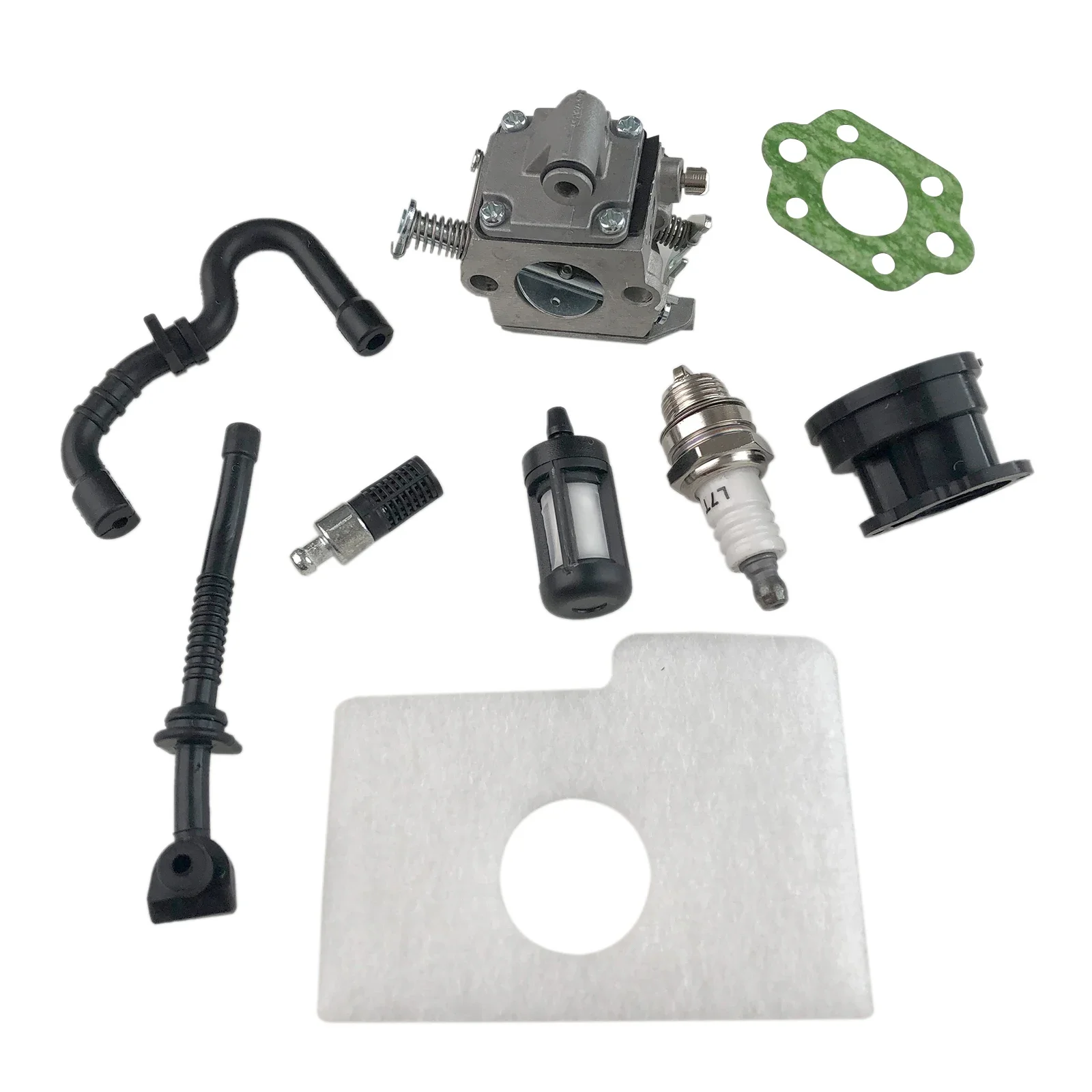 Carburetor Kit 1130-120-0603 for Stihl 017 018 MS180 MS170 MS170C MS180C Chainsaw for Zama Part # C1Q-S57 C1Q-S57A C1Q-S57B