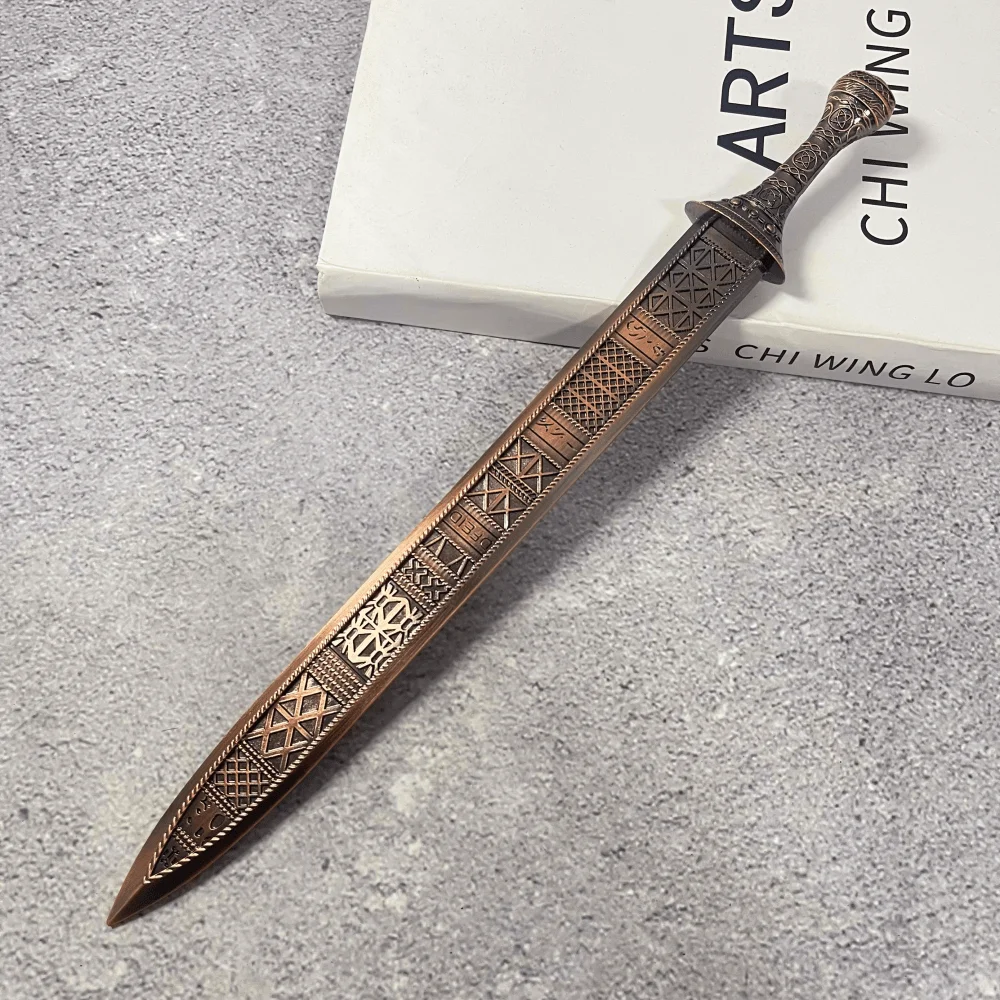 11.6inch Elden Katana Metal Blade Regalia Eochaid Real Japanese Katana Original Samurai Sabre Anime Elden Ninja Knife Toy Gift