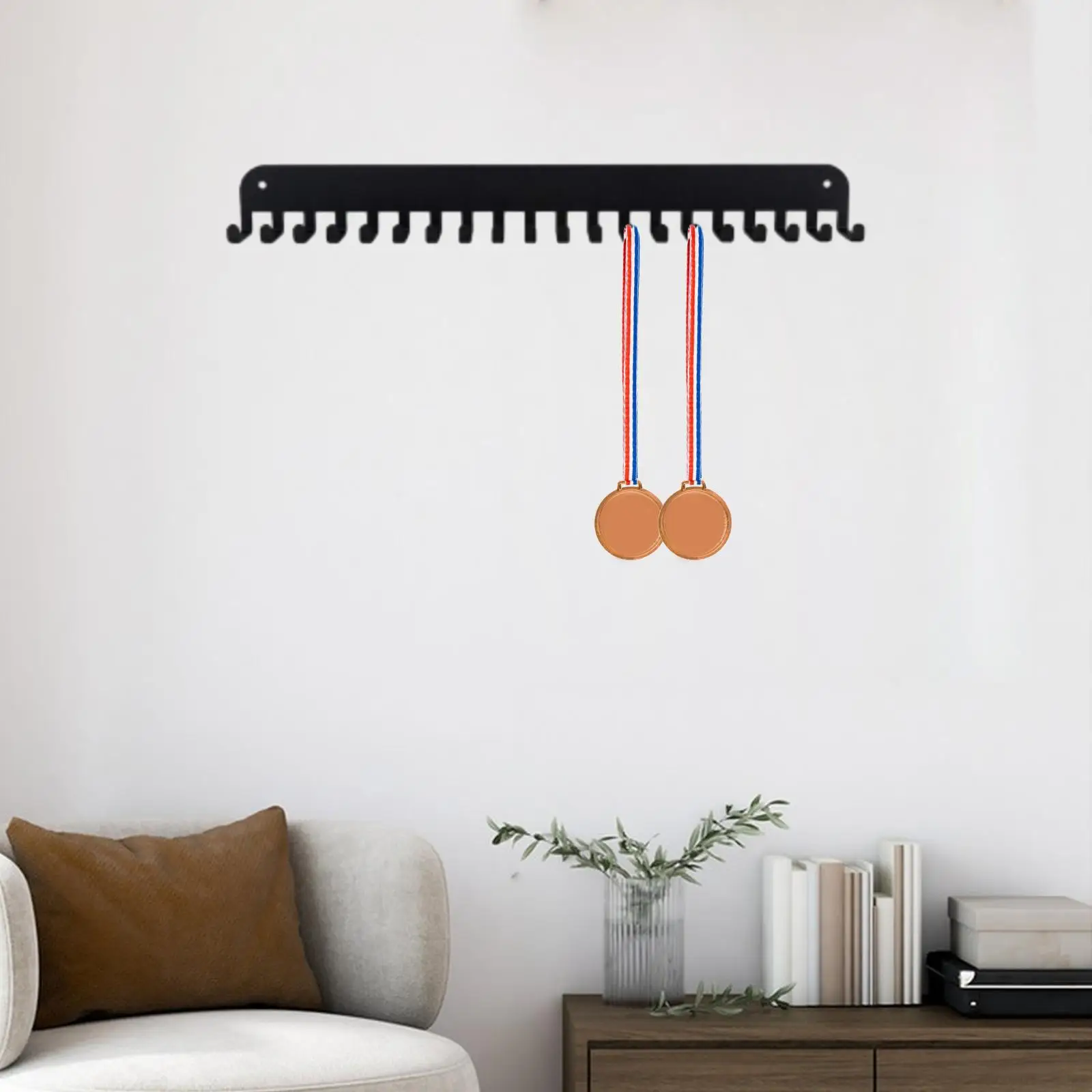 Medal Hook Rack Sport Awards Holder Gymnastics Baseball Medal Hanger Display