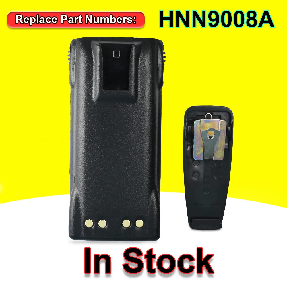 New HNN9008A HNN9013D Battery For Motorola GP340 GP380 GP640 GP680 HT1250 HT750 GP328 PRO5150 MTX850 PR860 PTX760 GP338