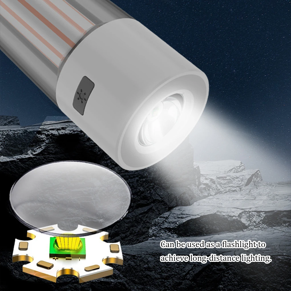 Фонарь для кемпинга, со съемной крышкой