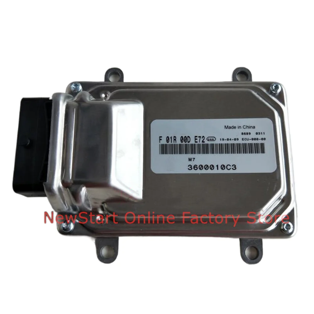 F01R00DE72 New ECU Original Car Engine Computer Board Electronic Control Unit 3600010C3  JL465 Fit for ChangAn