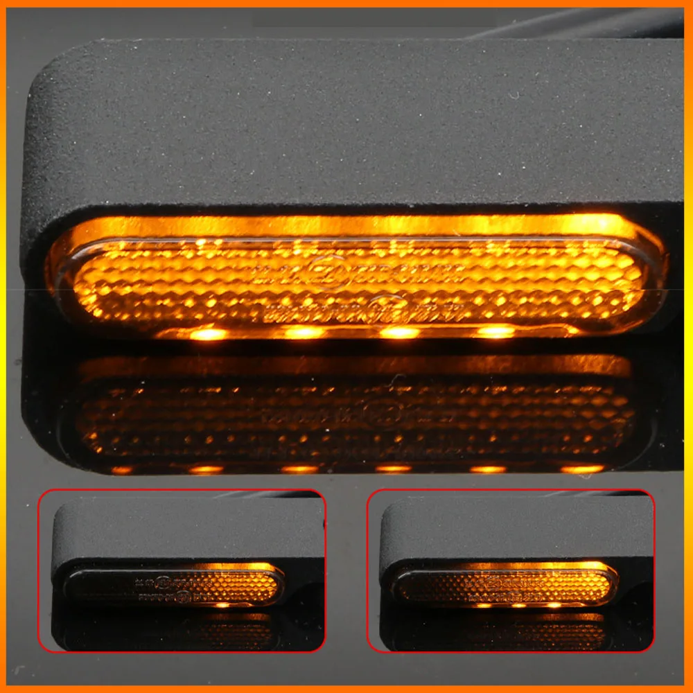 

Motorcycle Modification With Flowing Turn Signals, Cross Riding Front And Rear Turn Signals, Warning lights, Waterproof Signals