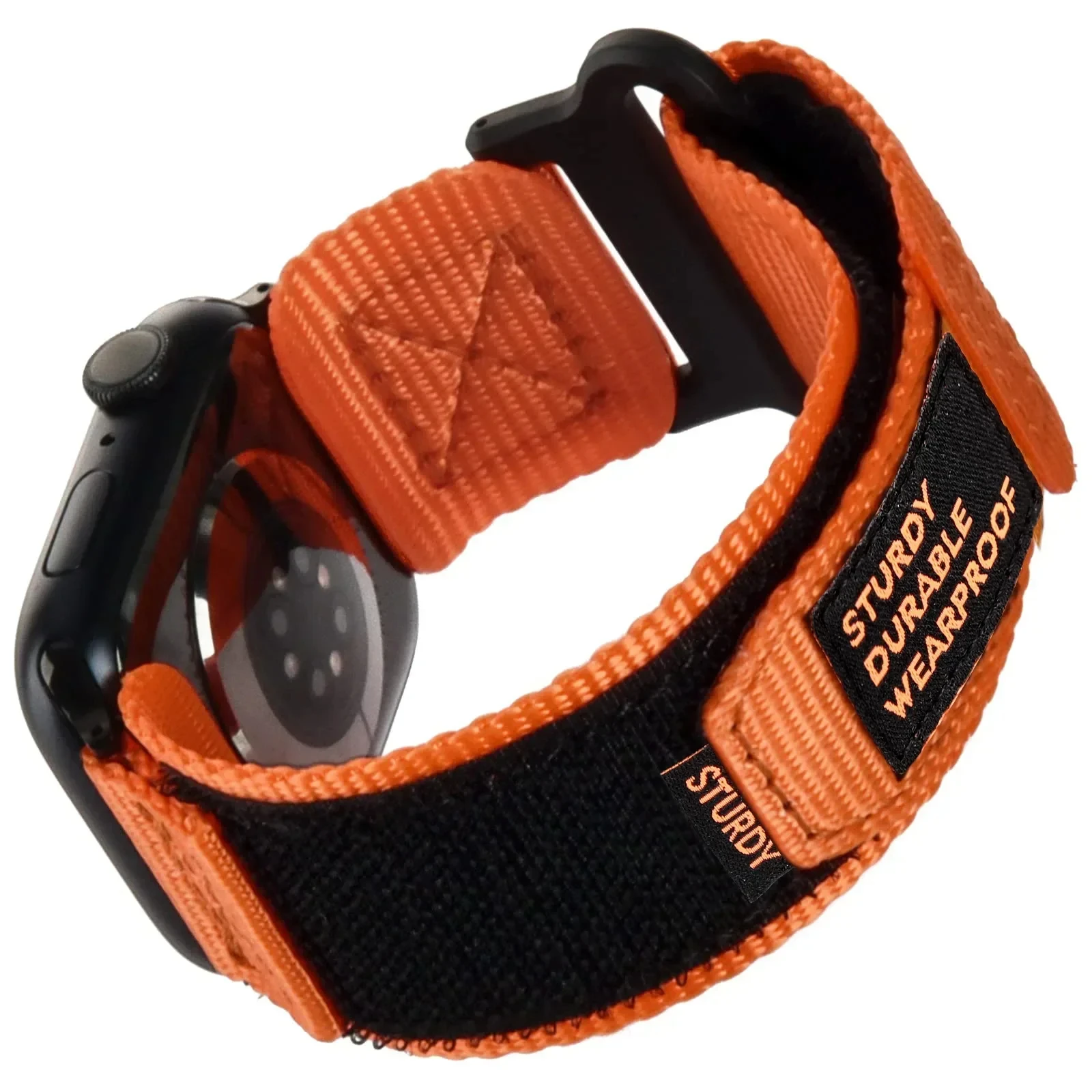 Tactical Nylon Strap for Apple Watch Ultra 2 Band