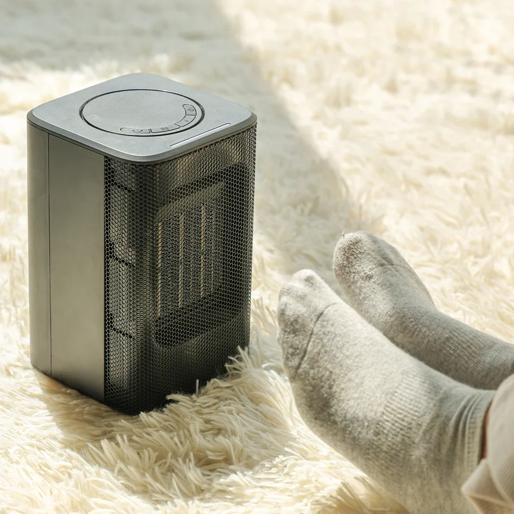 1000W Elektrische Heizung Automatische Schütteln Kopf Raum Air Warmer Innen Heizung Maschine PTC Keramik Winter Haushalt Erwärmung Fan