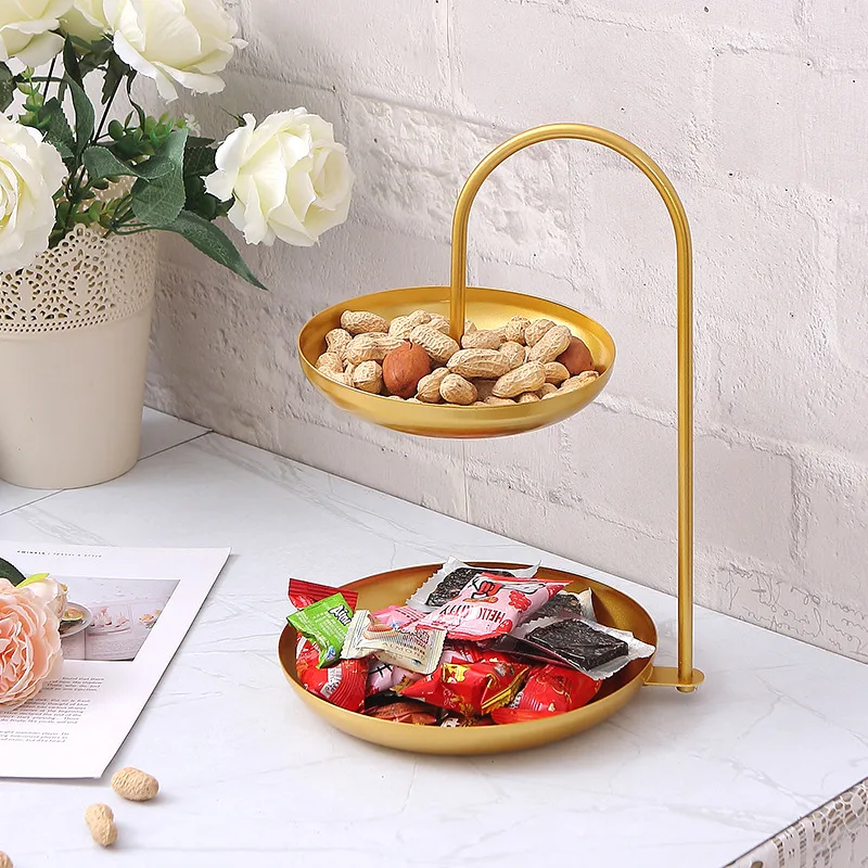 

Multi-layer Fruit Storage Tray Cake Rack Family Party Dessert Storage Rack Wedding Decoration Snack Rack Kitchen Accessories