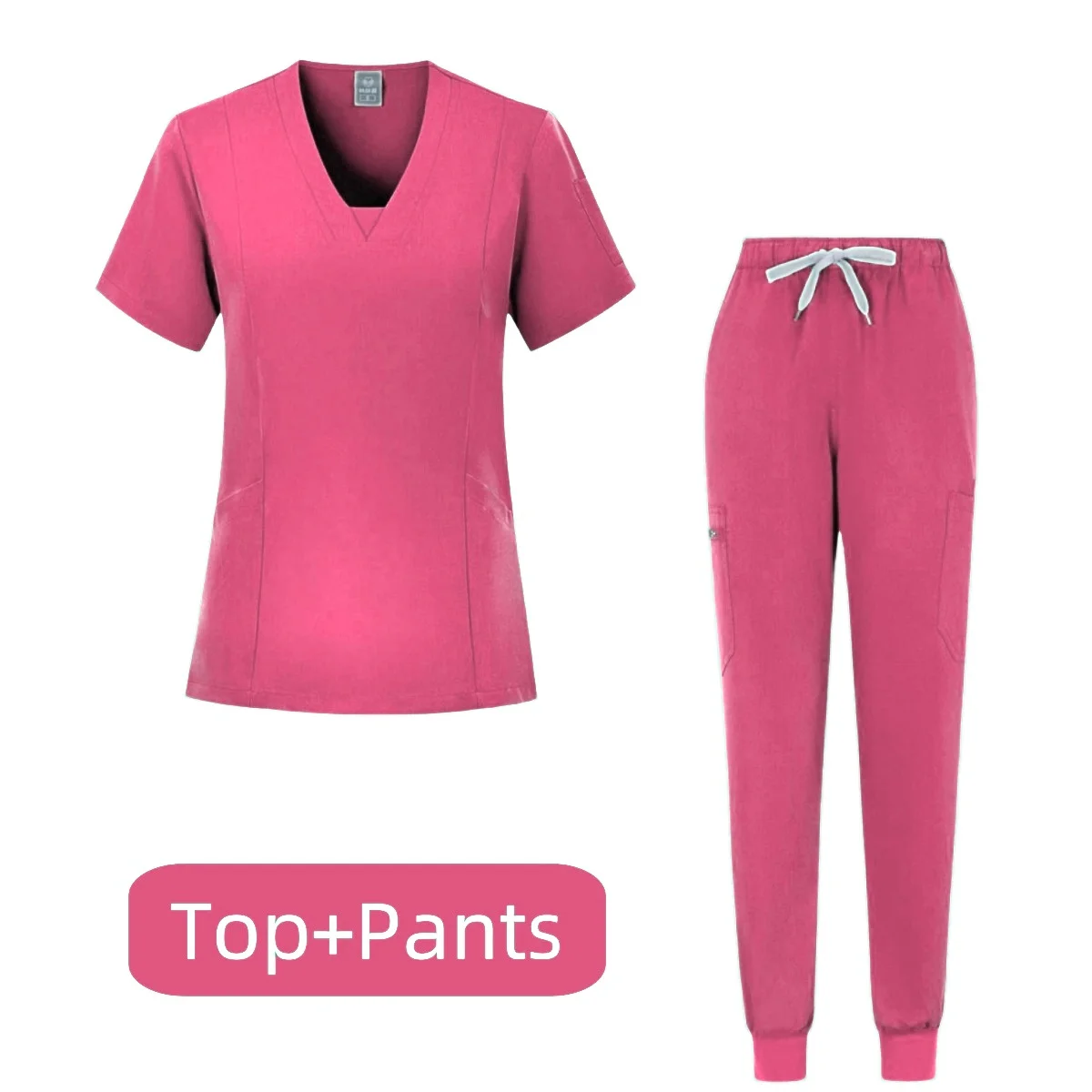 Wholesale Operating Room Medical Uniform Scrubs Hospital Working Scrub Set Supplies Dental Nurse Suit Jogger Workwear