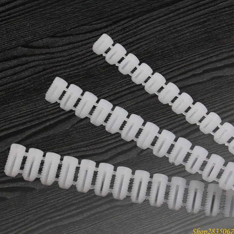 900pcs Accesorio anclaje plástico resistente para necesidades edificios profesionales 831F