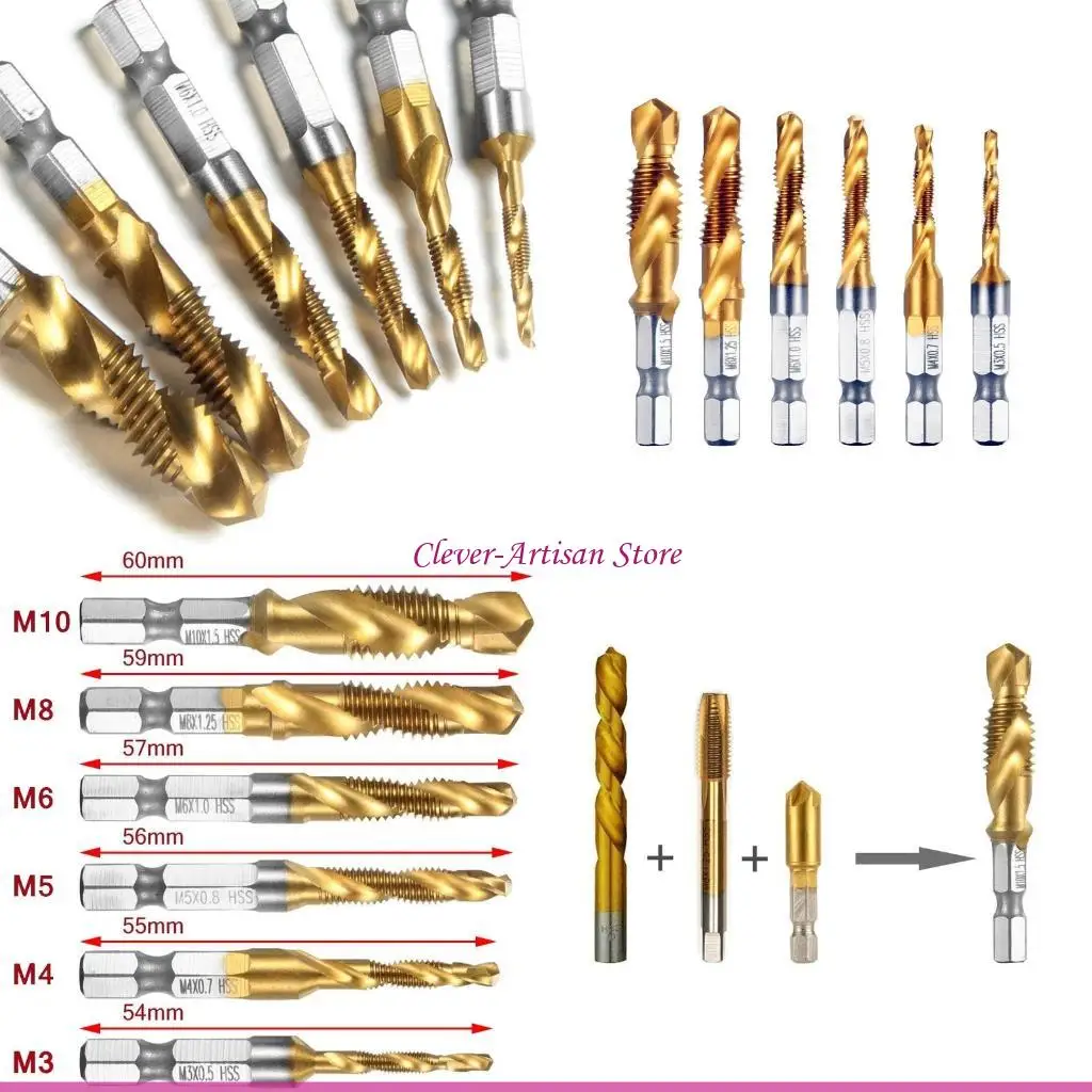 E06b Drill Tap Combinat