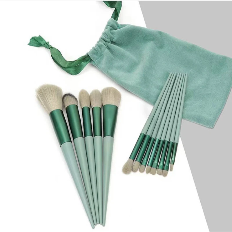 Soft Fluffy Makeup Brush Set Professiona Cosmetic Foundation Powder Brush Eyeshadow Kabuki Blending Brush Beauty Makeup Tool