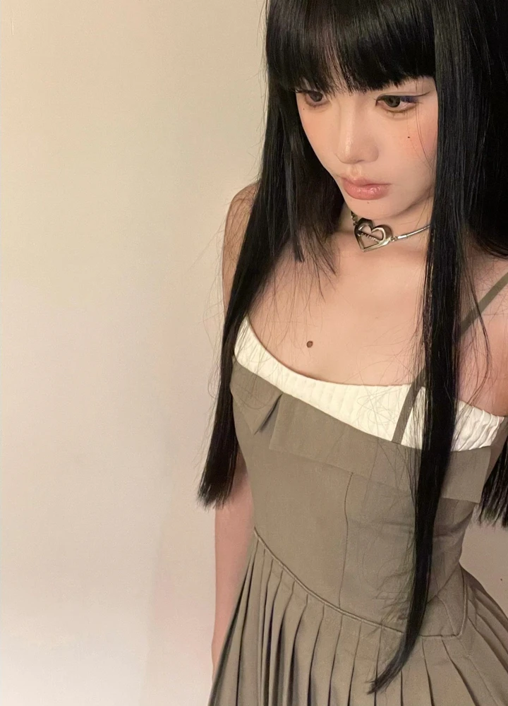 Vestidos femininos vestido kawaii primavera malha apliques frisado sereia em camadas faixas artístico clubwear partywear sensual único soiree