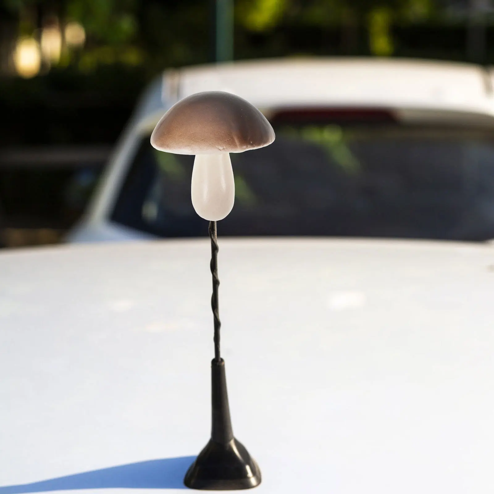 

Simulated Mushroom Antenna Car Roof Decoration Cute Vehicle Ornament Durable Auto Accessories For Suv Truck Antenna Topper