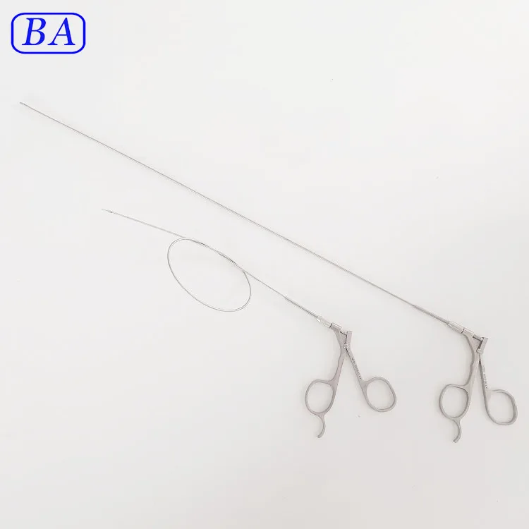 Medical Endoscopic Urology Grasper and Biopsy- Forceps Flexible/Rigid Kidney Stone Basket Forceps Stainless Steel Material vet