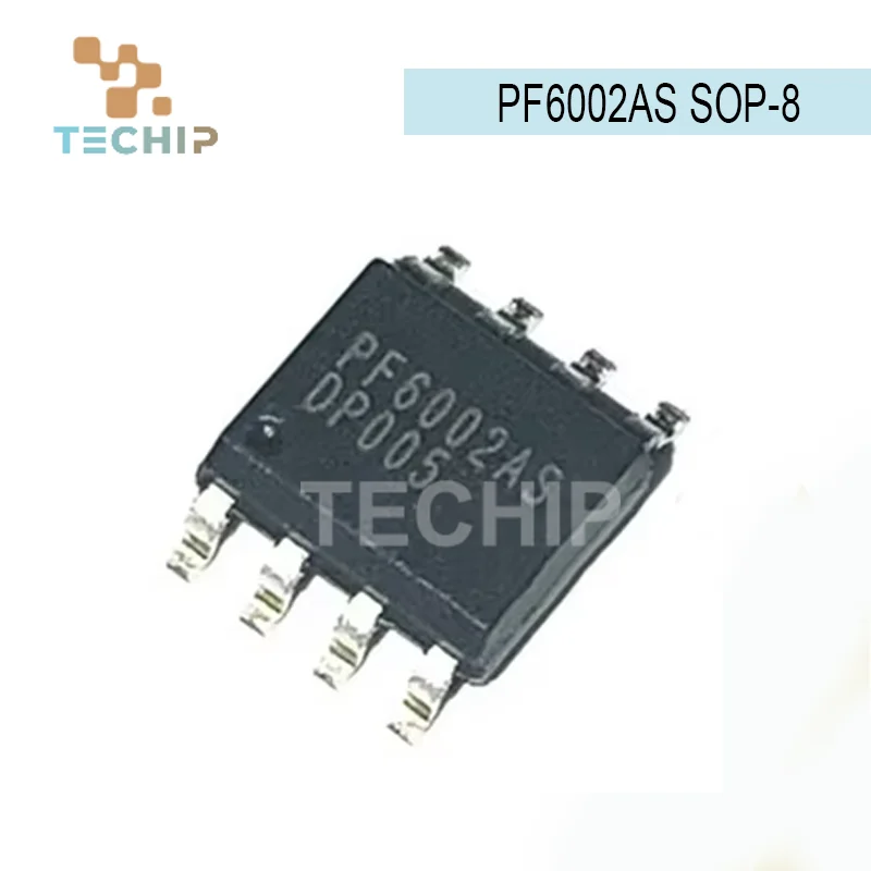 (10 stuk) 100% Nieuwe Goede PF6002AS sop-8 Chipset