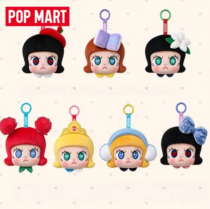 POP MART Angry Molly [PLAY] Disney Princess Series Mini Bag Blind Box Guess Bag Cute Doll Anime Figure Ornament Gift Set