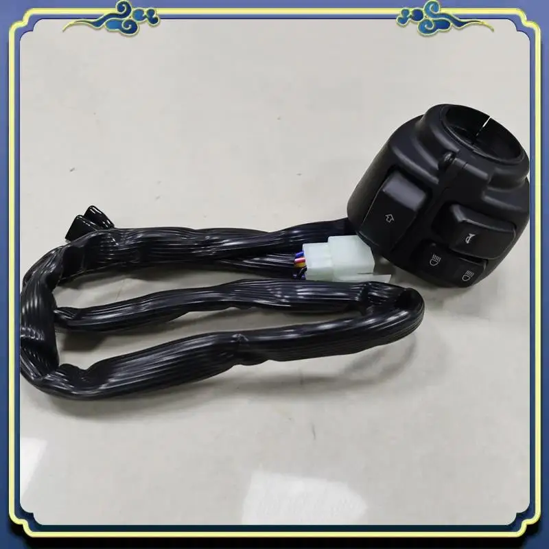 

AU16-1-дюймовый переключатель управления рулем + жгут проводов для Dyna FXDF FXDWG Softail