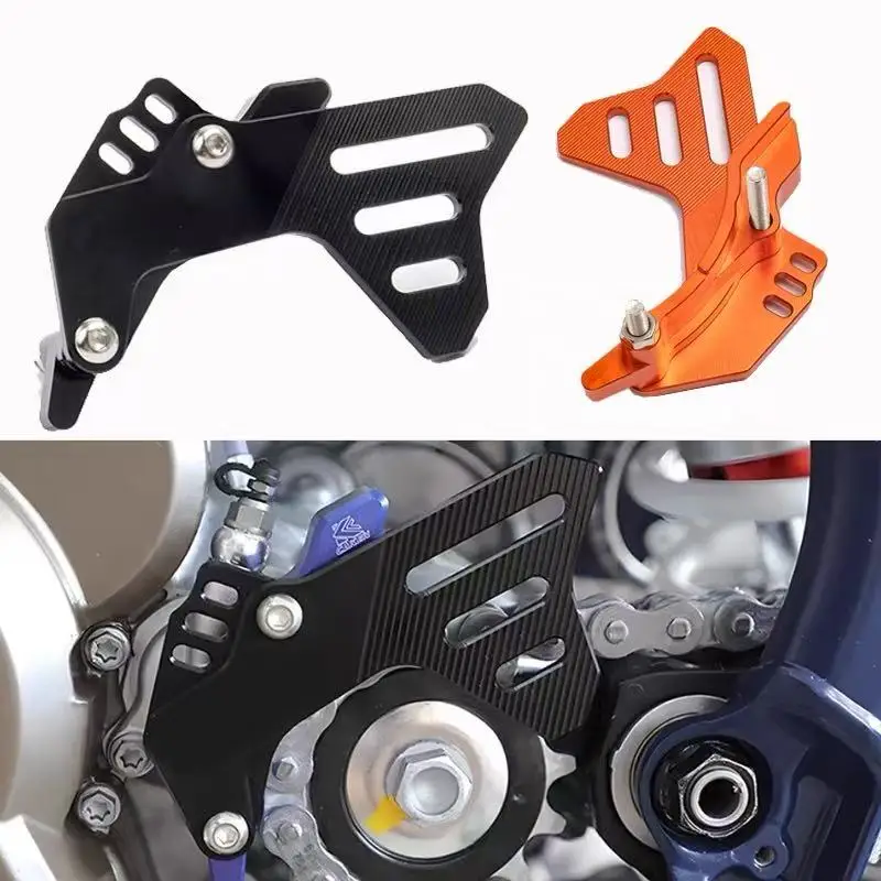 Getriebeschutzvorrichtung passend für KTM SX, EXC, EXCF, XC, XCW, XCFW Dirt Bikes Frontgetriebe CNC-Schutzkettengehäuseabdeckung