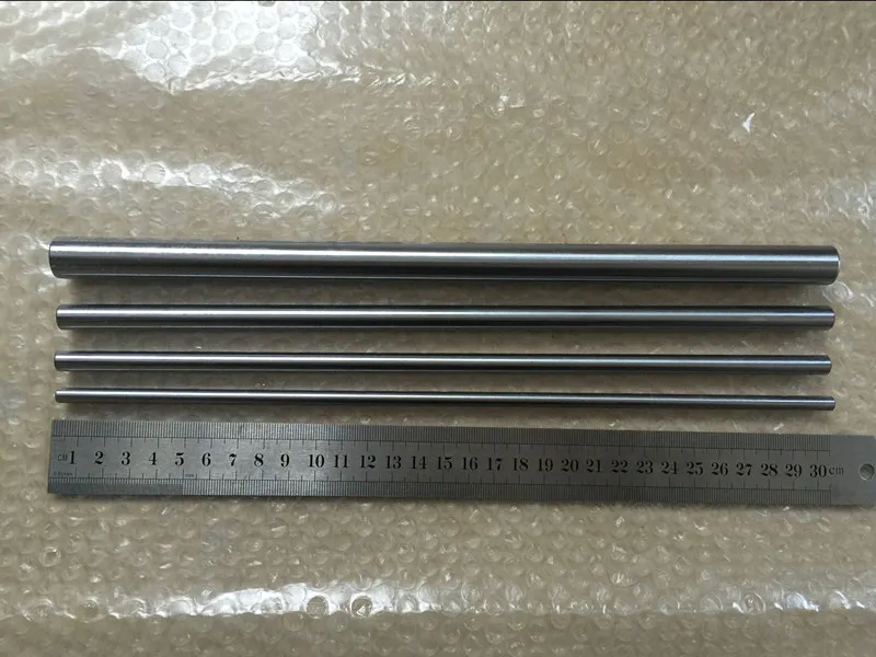 Cylinder Liner Rail Linear Shaft Optical Axis OD 1mm/1.5mm/2mm/2.5/3mm/4mm/5mm/6mm/8mm/10mm/12mm/16mm/20mm/25mm