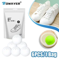 Shoe Deodorizer Freshener Balls For Shoes Multifunction Home Close Scent Fresheners Footwear Shoe Closet Toilet Deodorization