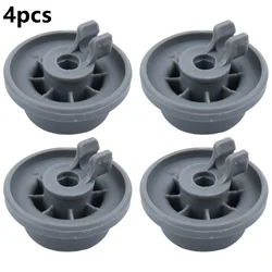 Set Of 4 Dishwasher Bottom Basket Wheels Compatible With Neff And Siemens 165314 Dishwasher Spare Bottom Roller Parts