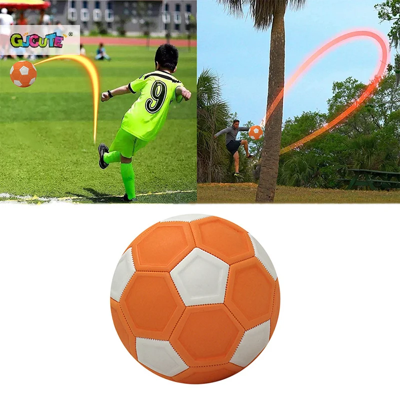 

Curve Swerve Soccer Ball Magic Football Toy Great Gift For Children Perfect For Outdoor Game Match Football Training Or Game