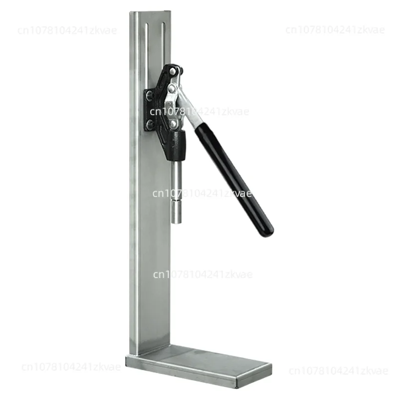 

Ручная машина для укупорки бутылок красного вина, маленькая пробка из нержавеющей стали, коммерческая пробка для вина, посуда