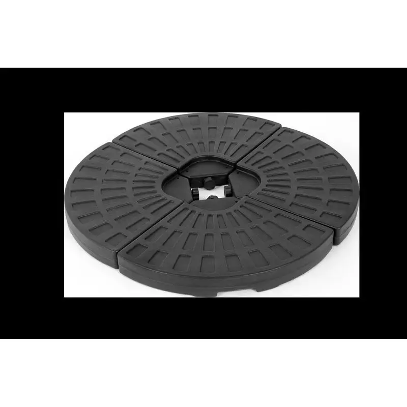 

Heavy-Duty Umbrella Base with Adjustable Weight for Stability and Durability Outdoor Use