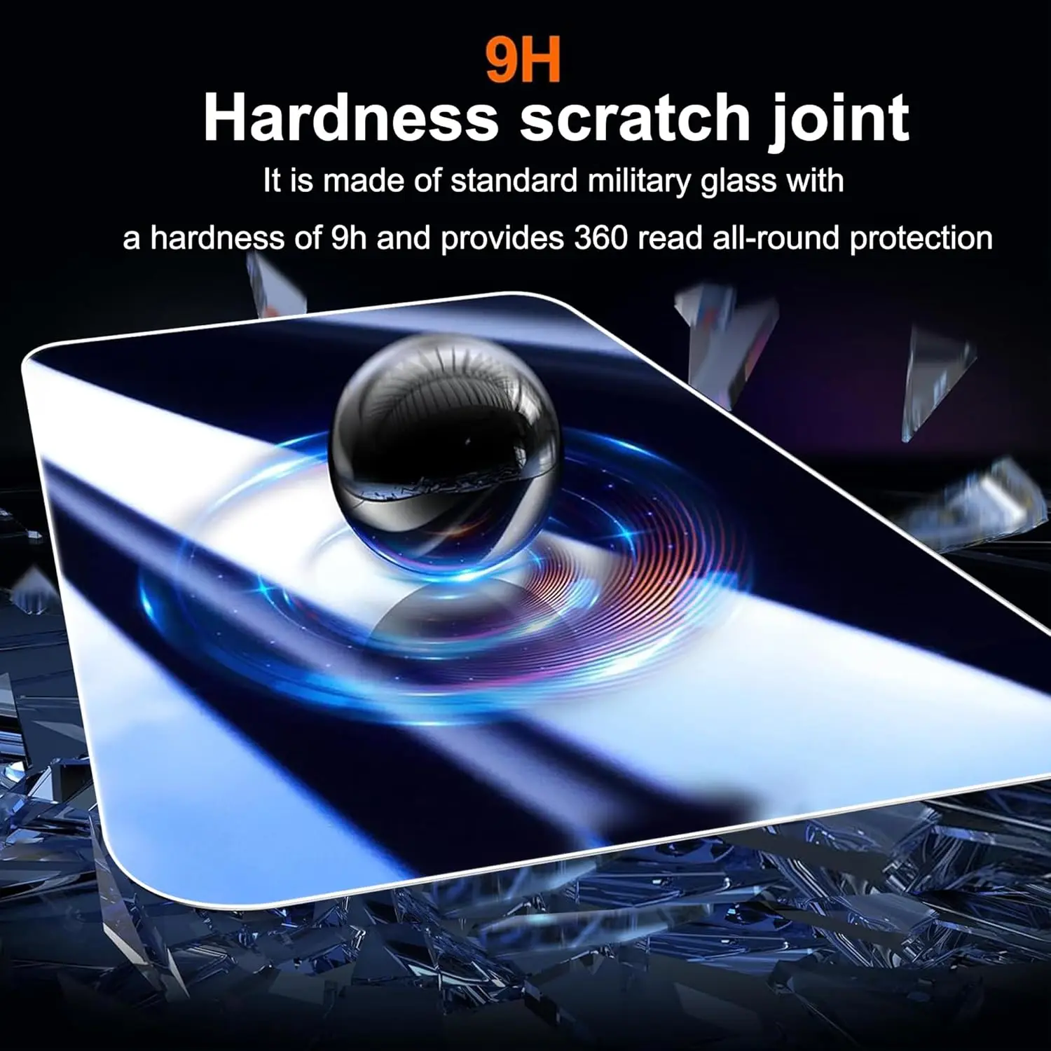 1-4Pcs Tempered Glass For POCO X7 X6 X5 Pro X4 X3 GT X8Pro Max Screen Protector on Xiaomi POCO M7 Plus M5 M4 M3 M6 Pro C75 C85 X view 5