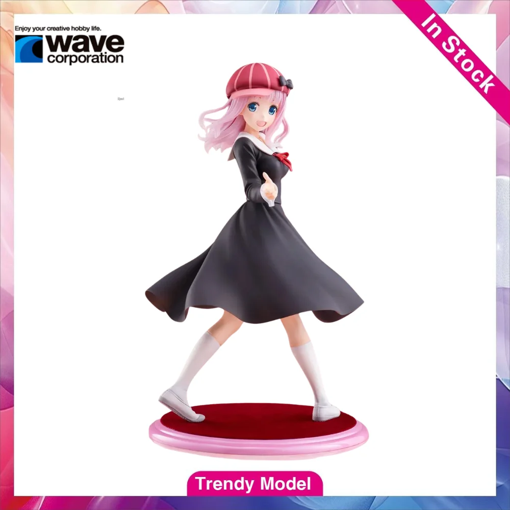 【TM】En stock WAVE DreamTech Fujiwara Chika Figura a escala 1/7 Modelo de juguete Coleccionable Adorno de regalo
