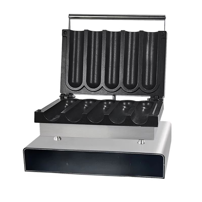 New commercial electric stainless steel Mexican chicken roll and burrito machine with non-stick heating