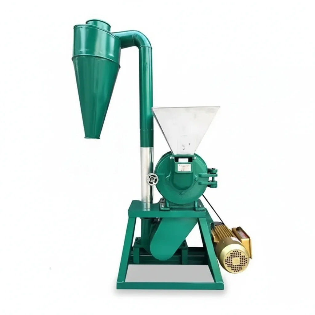 

High Output Grain Mill Grinder High Quality Commercial Grain Mill For Dry And Wet Grains