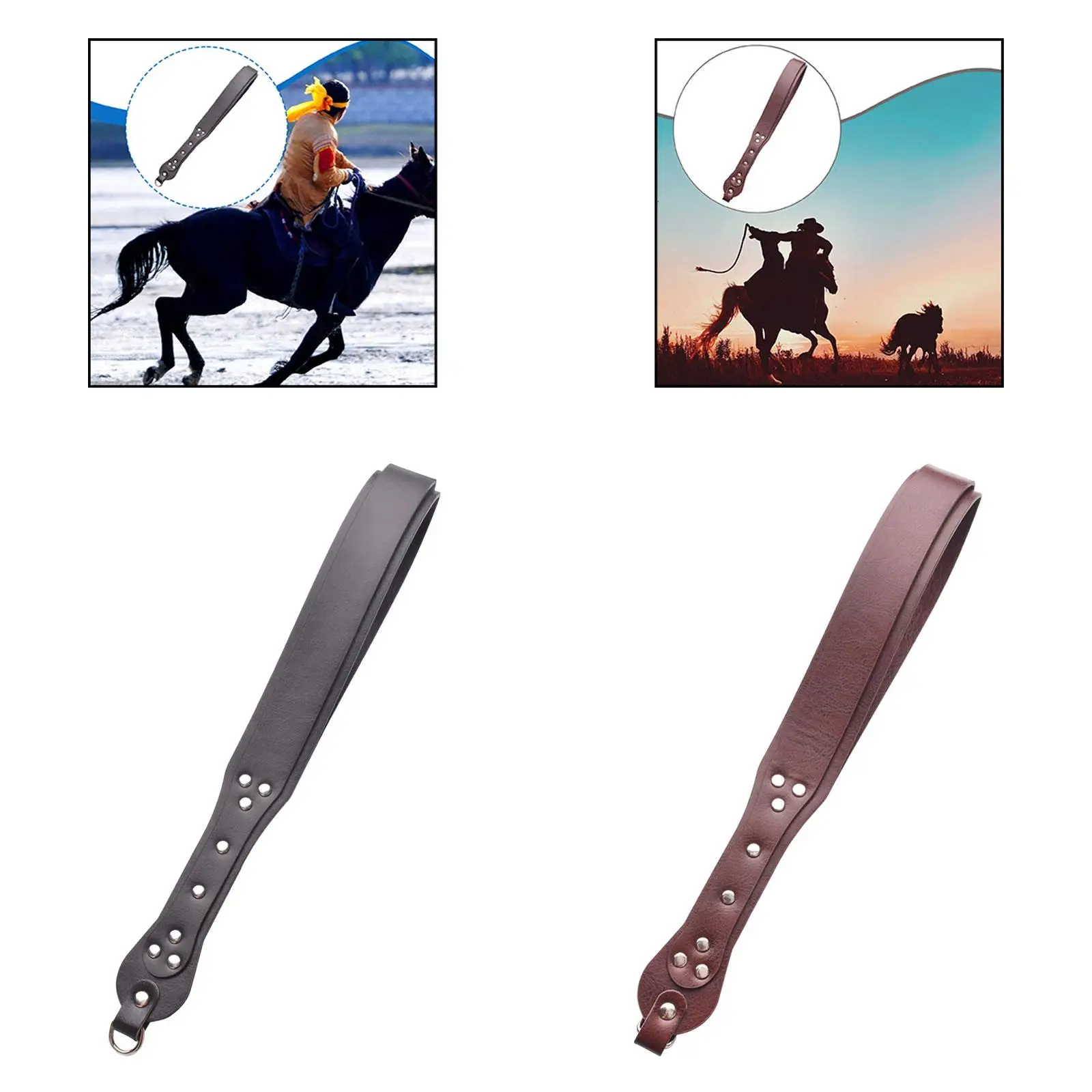 Bicz jeździecki dla koni Łatwy w użyciu sprzęt Wyścigi Kostium Bicz