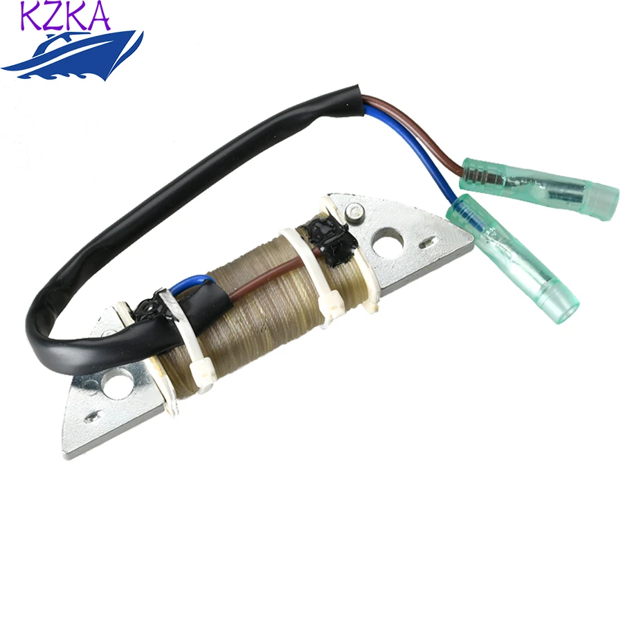 63V-85520 Charge Coil For Yamaha Outboard Motor 2T 9.9HP 15HP Parsun HDX Seatec Seapro 63V-85520-00  boat motor