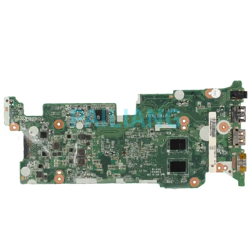 DAY07MB16D1 For HP Chromebook 11 G3 Notebook Mainboard SR1YJ Celeron N2840 With RAM  Laptop Motherboard Full Tested
