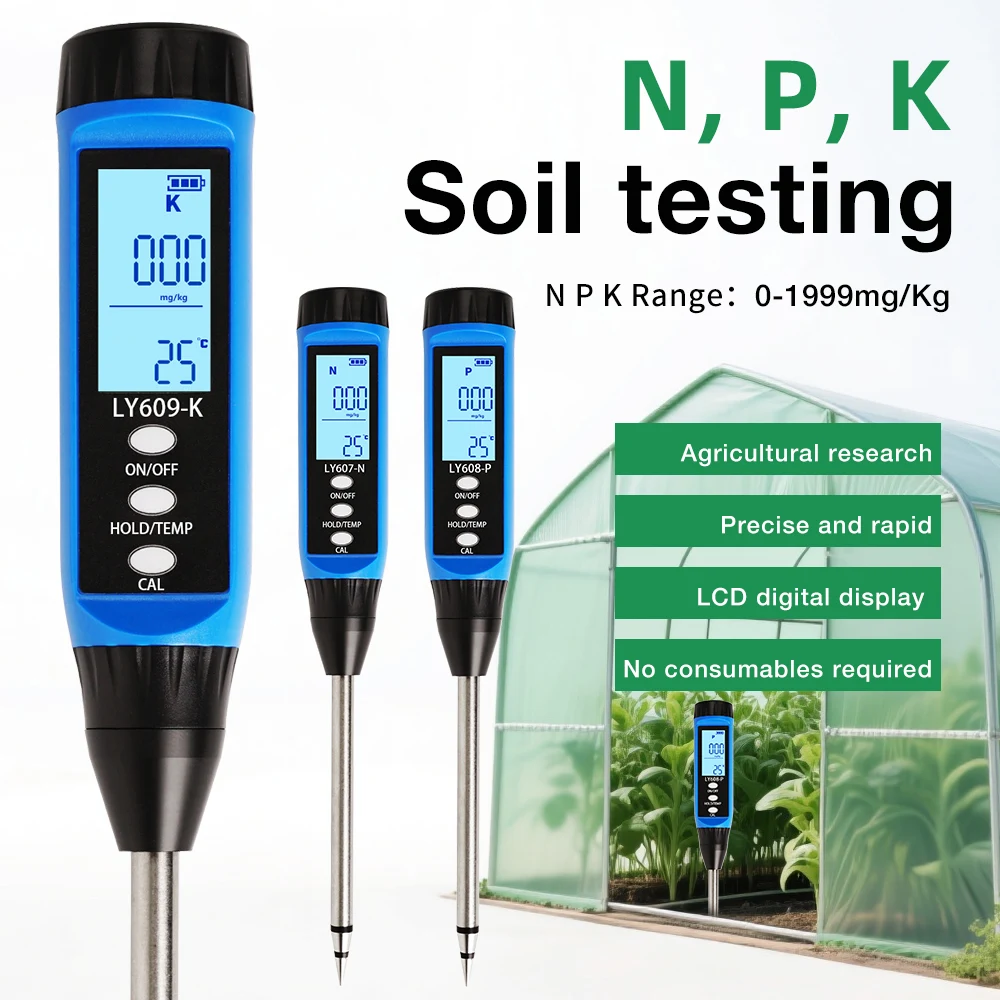 Portable Soil Npk T… - image