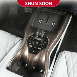 For BYD SEAL ATTO4 EV Car Interior Protection Sticker Kit Car Interior Modification Central Control Panel Decorative Sticker
