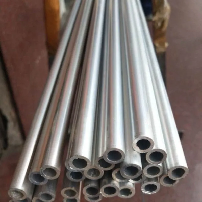 

1pcs 6063 Aluminium Tube OD 10-40mm Thickness 1.5mm 2mm Round Hollow Straight Pipe 495mm