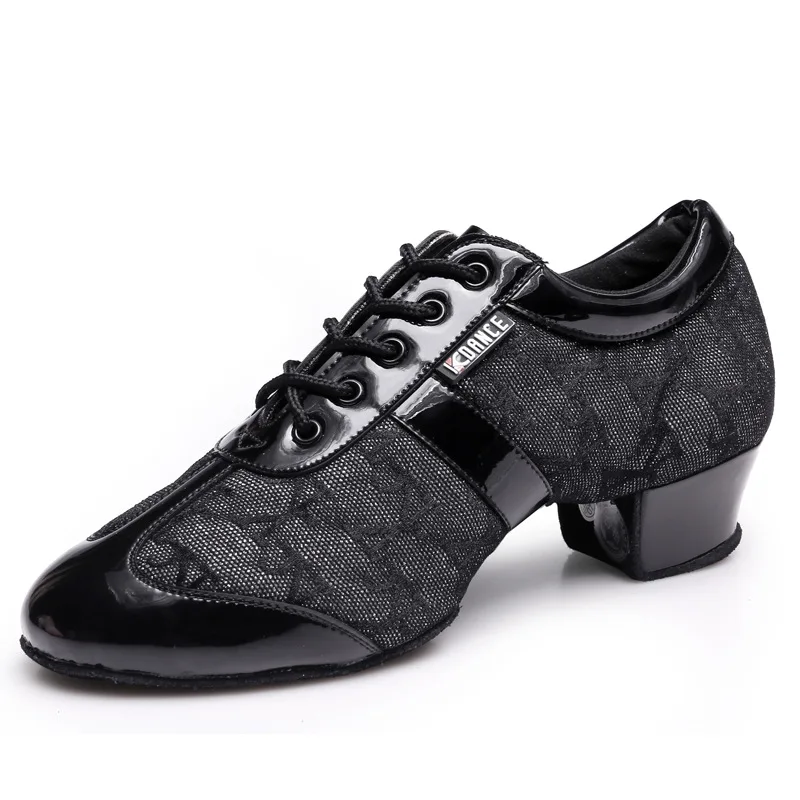 Chaussures de danse à semelle souple pour la pratique en intérieur de la danse latine, 5 couleurs différentes, chaussures de danse pour salon, Salsa