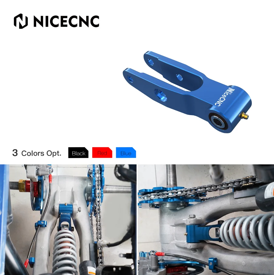

NICECNC Aluminum Rear Shock Absorber Linkage for YAMAHA Raptor 700 YFM700 2013 2015-2022 700R 2014 700R YFM700R 2009 2011-2022
