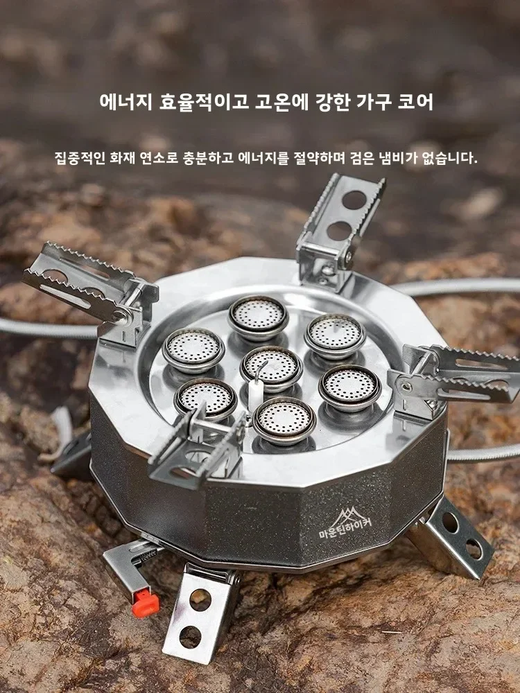 camping-tourist-burner-15800w-19800w-gas-stove-cookware-portable-furnace-picnic-barbecue-tourism-supplies-outdoor-recreation
