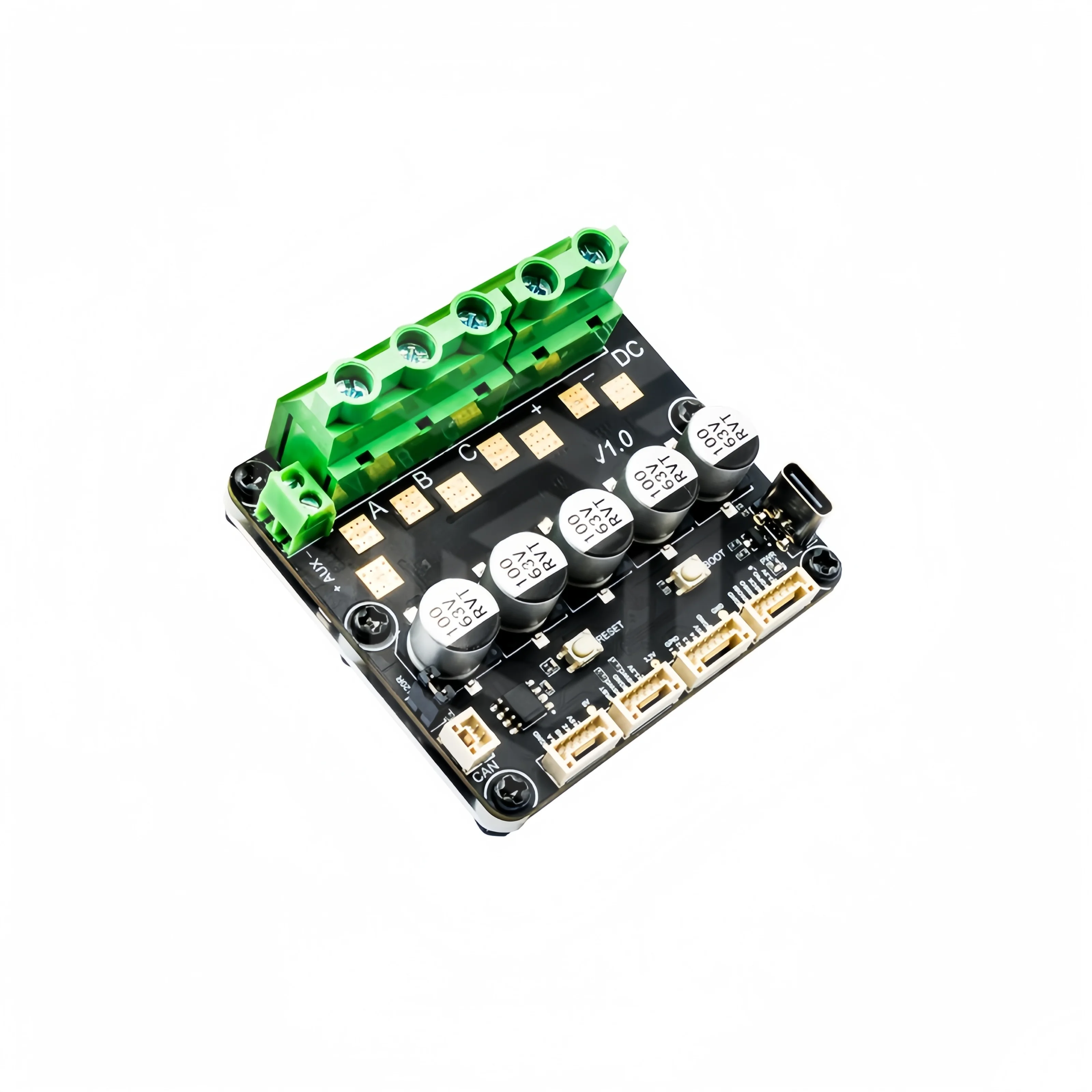 

ODrive High-Current Single-Channel Based on ODrive 3.6 with Integrated AS5047P Encoder