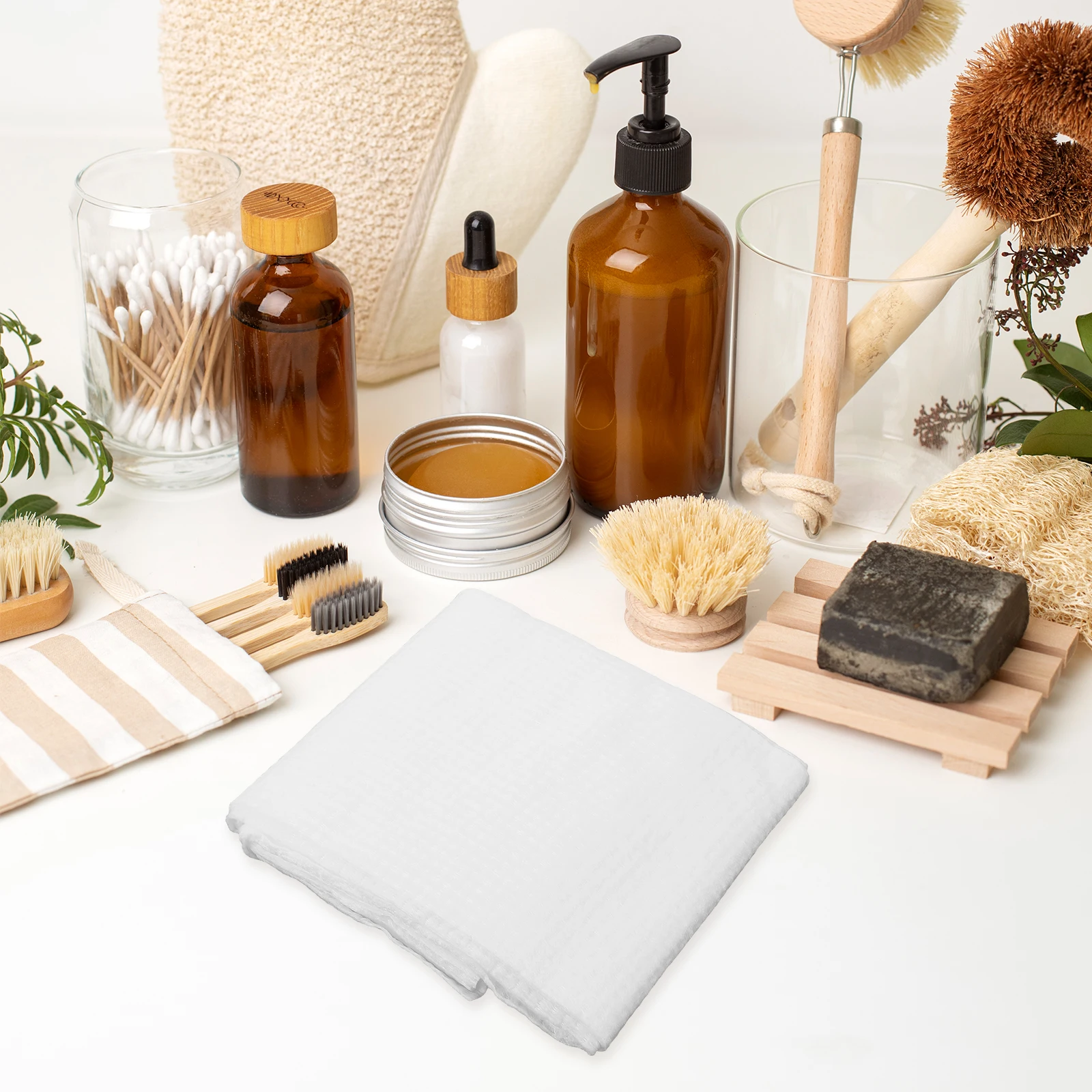 

10pcs Thickened Cotton Hand Towels 50x100cm Disposable Bathroom Hotel Travel Absorbent Quick Dry Hand Towels for Bathroom