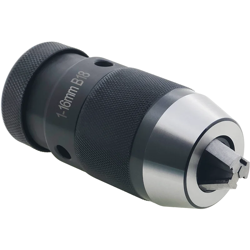 Image 5: Mandrin auto-serrant B10 B12 B16 B18 B22, tige conique MT1 MT2 MT3 MT4, tige de connexion universelle