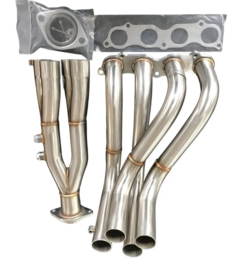 Performance K Swap 4-2-1 K20 Exhaust Header (RB) V2 for Honda EG EK Acu-ra DC2 K20 K24 Manifold