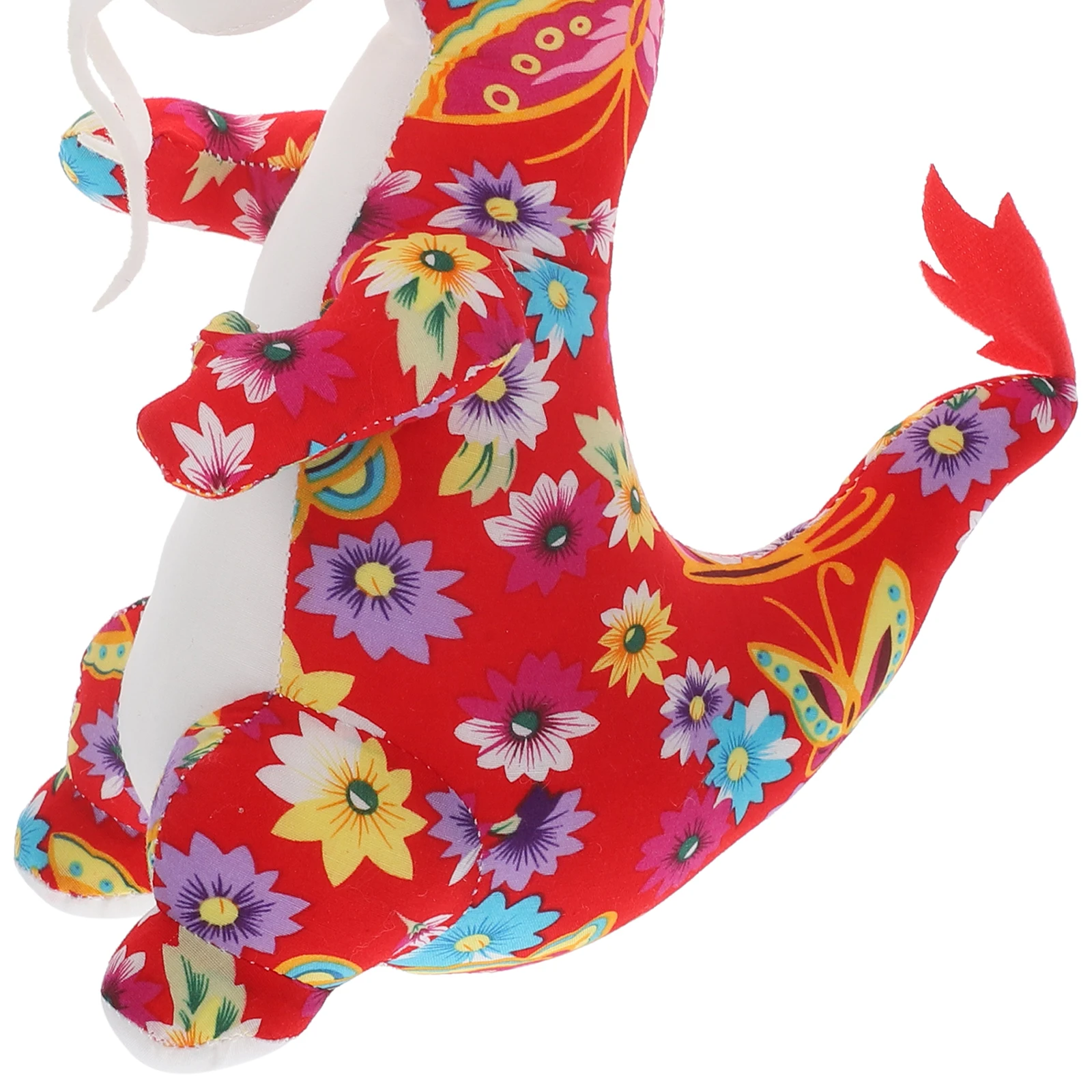 

Adorable Stuffed Dragon Mascot Soft Comfortable Material for New Year Home Office Decoration Gift Stuffed Animals